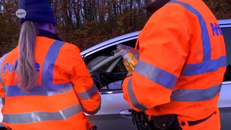 Korpscheffen politie Aarschot en Hageland pleiten voor nultolerantie voor alcohol in het verkeer: "Bij rekenen gaat het mis"