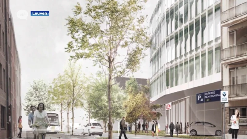 Leuven moet op zoek naar private partner voor parking Benedenstad nadat Interleuven uit project stapt