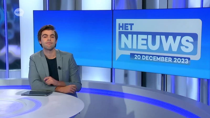 Nieuws woensdag 20 december