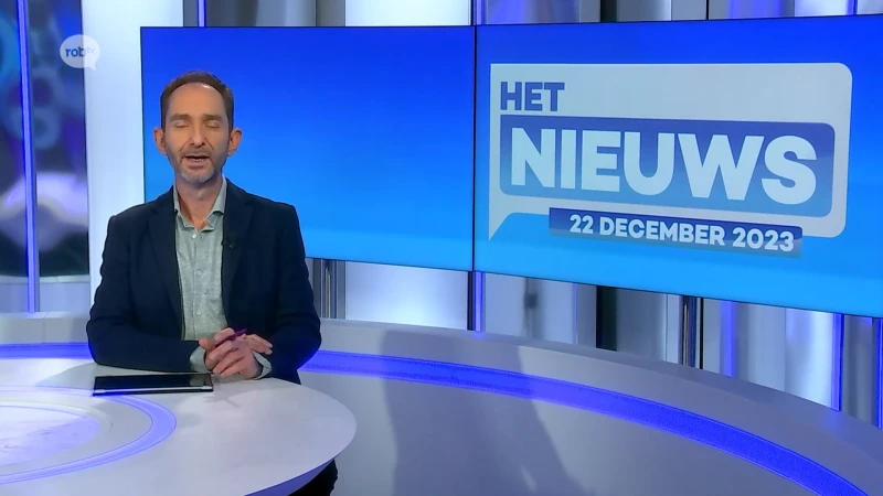 Nieuws vrijdag 22 december