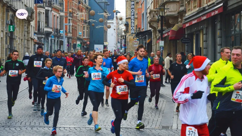 Leuvense Eindejaarscorrida volledig uitverkocht: 6.500 sportievelingen schreven zich in voor de verschillende parcoursen