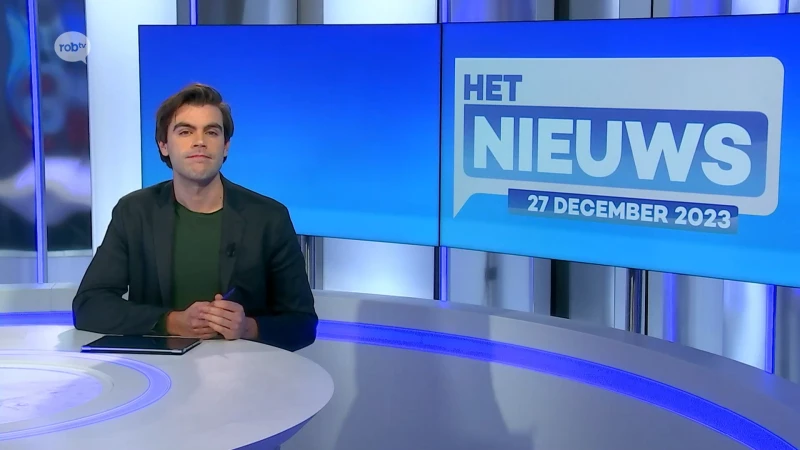 Nieuws woensdag 27 december