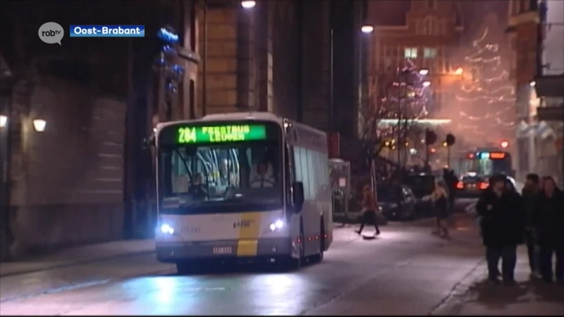 Zo neem je een bus van De Lijn op oudjaar: "Een ticket kost 4 euro"
