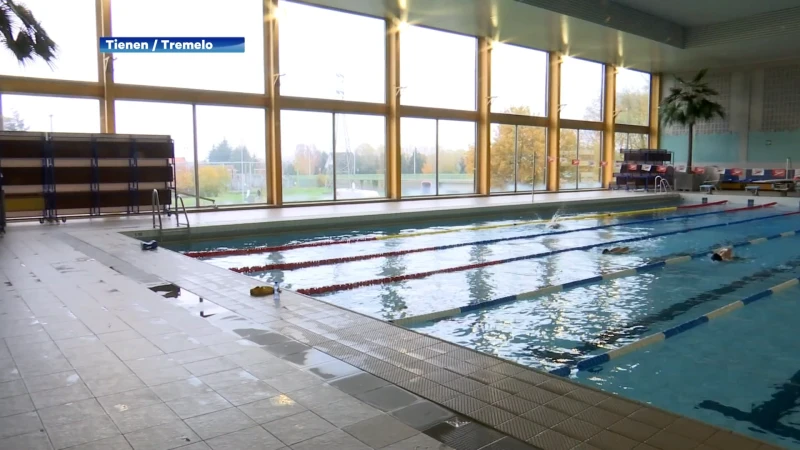 Minister van Sport Ben Weyts investeert iets meer dan een half miljoen euro in 2 zwembaden in onze regio