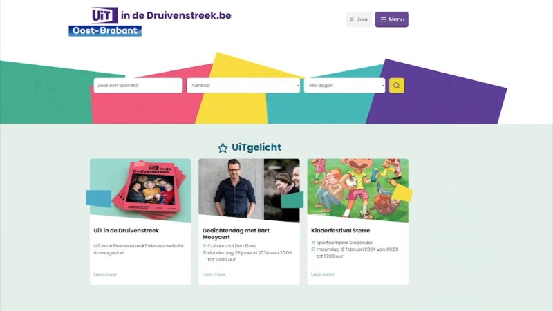 Uit in de Druivenstreek lanceert website en magazine met alle activiteiten in Bertem, Huldenberg en Tervuren