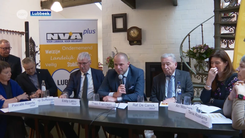 N-VA en Open VLD worden in Lubbeek samen N-VA plus: "Samen absolute meerderheid halen"