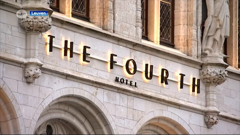 Hotelgroep achter Martin's Klooster in Leuven neemt hotel The Fourth op de Grote Markt over