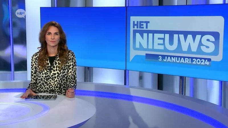 Nieuws woensdag 3 januari