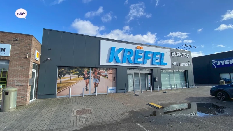 Politie arresteert 2 winkeldieven in Krëfel aan Gouden Kruispunt: "Manager herkende één van de daders en sloot de toegangsdeuren"