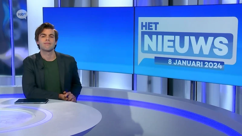 Nieuws maandag 8 januari