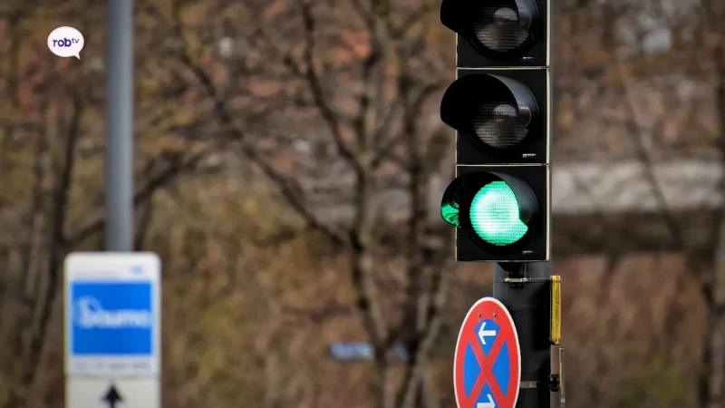 Hele week tijdelijke verkeerslichten langs Leuvensesteenweg in Kortenberg door nutswerken