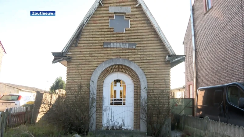 Kapel in Budingen te koop voor 25.200 euro, stad hoopt dat ze naar lokale vereniging gaat