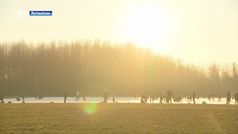 Ook dag 2 van Rock Werchter 'on ice' is groot succes: "Schaatsen, veel plezier en genieten van het weer"