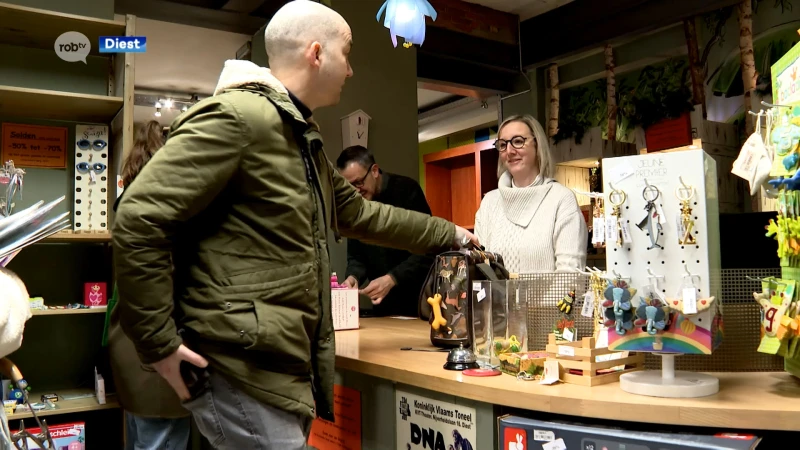 Laatste dag voor speelgoedwinkel Kadulleke in Diest: "Hier vond je altijd iets uniek"