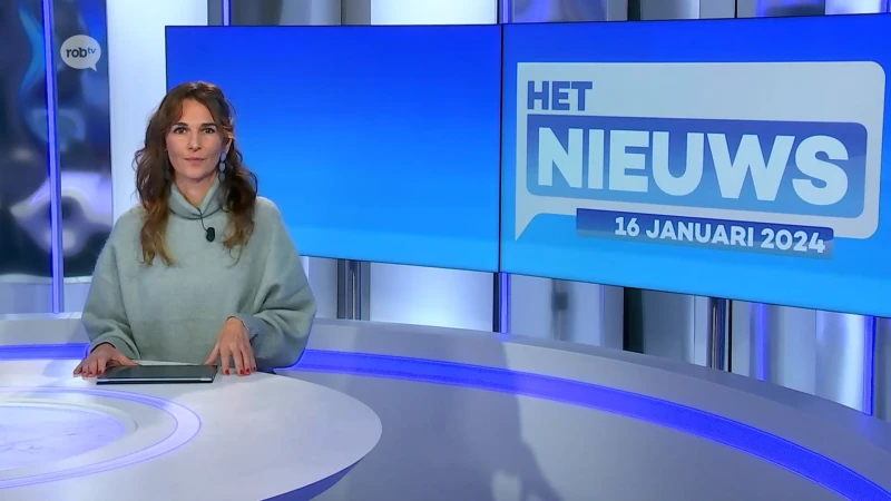 Nieuws dinsdag 16 januari