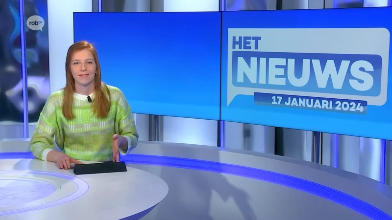 Nieuws woensdag 17 januari