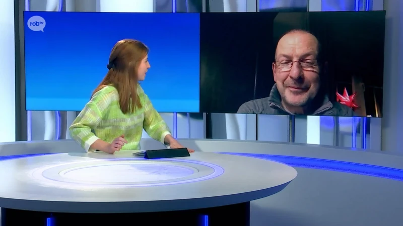 Hugo Mathues: "Tot 11 cm sneeuw in onze regio, sneeuw blijft wellicht nog 2 dagen liggen"