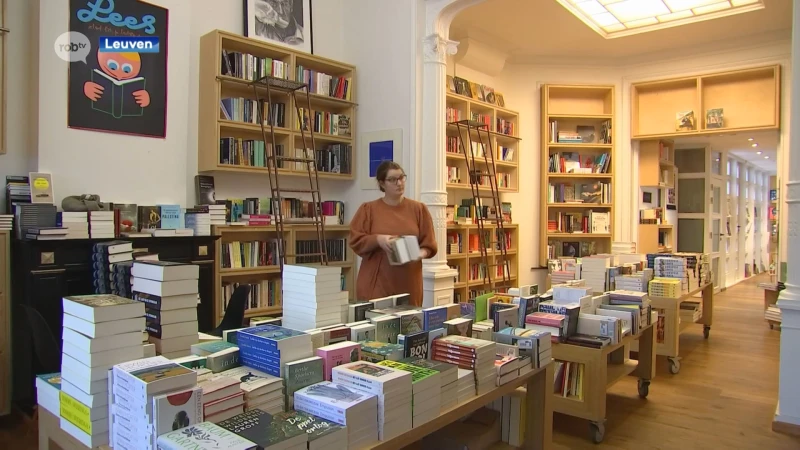 Eigenares schrijft boek over reilen en zeilen in Leuvense boekenwinkel Boekarest