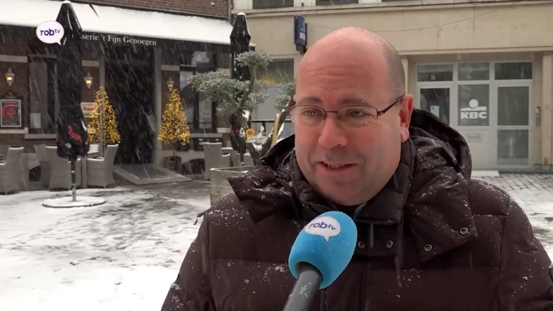 Heel wat zaakvoerders uit Scherpenheuvel sluiten door de sneeuw: "Sneeuwtapijt in Hageland is nochtans heel schoon"