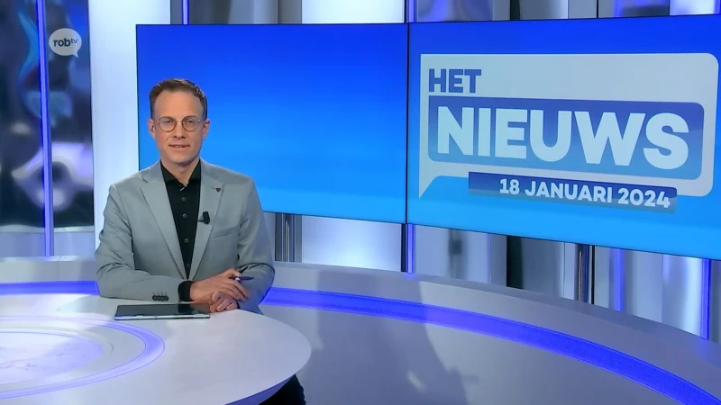 Nieuws donderdag 18 januari