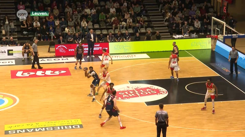 Leuven Bears gaan ook in terugwedstrijd halve finale Beker van België kansloos onderuit tegen Limburg United (47-71)