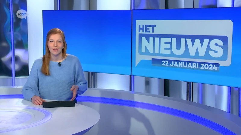 Nieuws maandag 22 januari