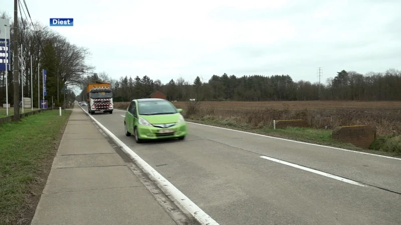 Diest neemt belangrijke stap in dossier rond heraanleg Tessenderloseweg: "Onteigeningen unaniem goedgekeurd"