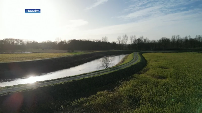 Jaagpad langs Dijle in Haacht vanaf morgen 2 dagen lang afgesloten