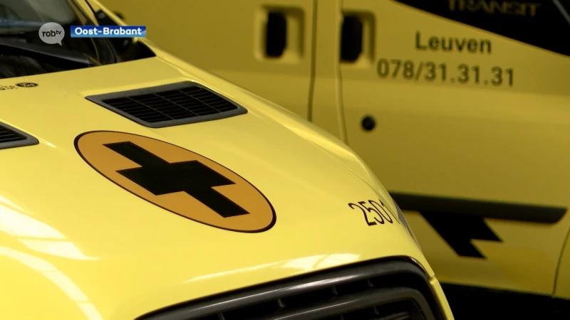 Nieuwe opleiding in CVO Diest en Leuven moet tekort aan ambulanciers oplossen