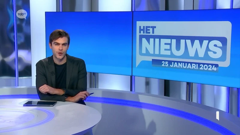 Nieuws donderdag 25 januari