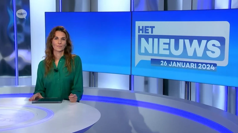 Nieuws vrijdag 26 januari