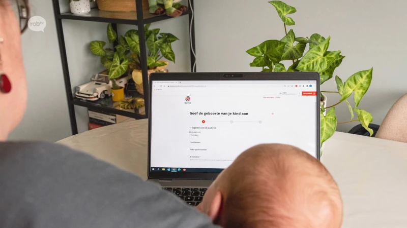 Drie vierde van kersverse ouders dient geboorteaangifte in Leuven digitaal in