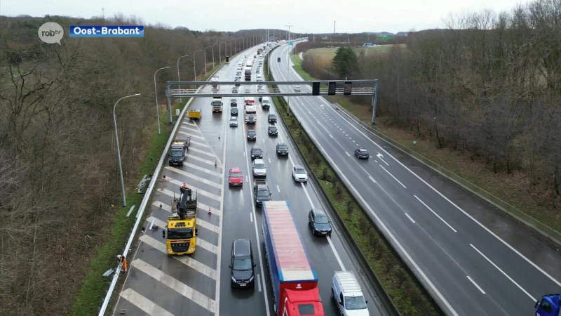 Agentschap Wegen en Verkeer verwacht vrijdag bijzonder zware hinder op E314 richting Brussel