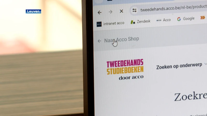 Acco start met tweedehandsplatform om prijs van cursusmateriaal te drukken: "Als ze nog in goede staat zijn best een goed idee"