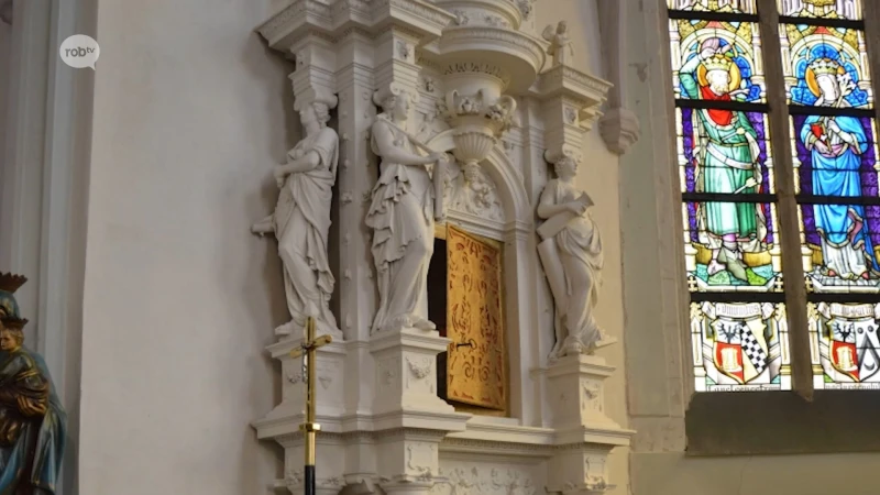 Sacramentstoren van Zuurbemde geselecteerd voor Vlaams kunstproject, maar 10 vrijwilligers nodig voor toezicht in Sint-Catharinakerk