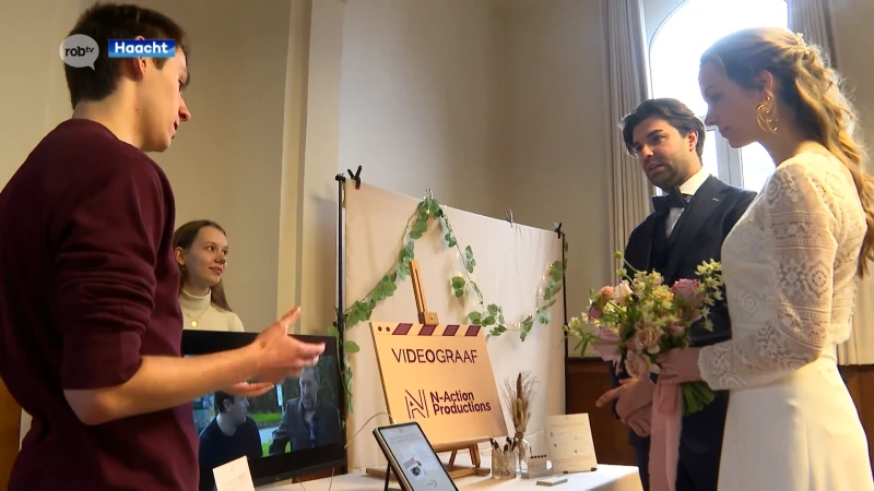 Koppeltjes doen inspiratie op tijdens 3de editie van trouwbeurs 'Trouwbeleving Liefs' in Haacht