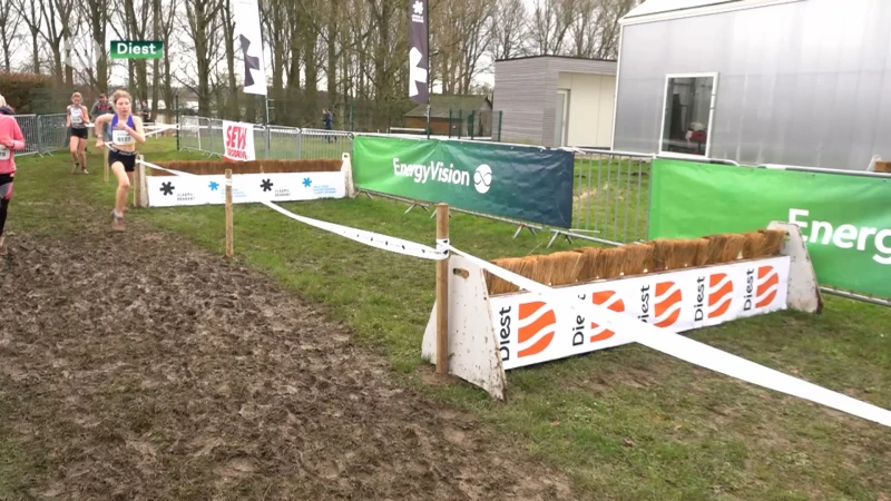 Knappe Oost-Brabantse prestaties in jeugdreeksen CrossCup Diest, maar: "Super zwaar, liep precies achteruit in plaats van vooruit"