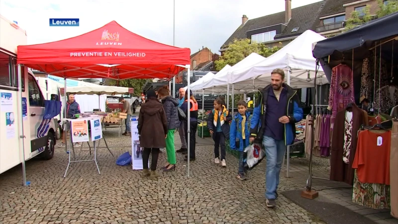 Woensdagmarkt in Kessel-Lo deze week in thema van Valentijn