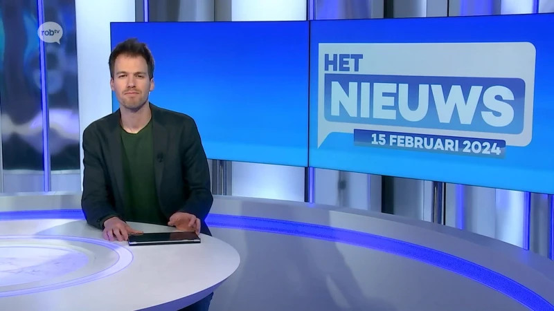 Nieuws donderdag 15 februari