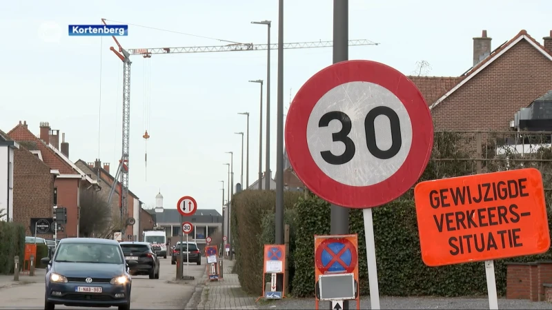 30km/u, parkeerverbod en extra flitscontroles in de Zavelstraat in Kortenberg