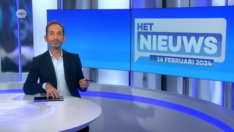 Nieuws vrijdag 16 februari