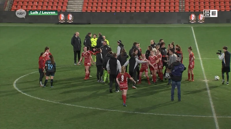 OH Leuven Women verliest van Standard (3-0) en is leider af, refs krijgen ervan langs: "Pro League vraagt vrouwenvoetbal om stappen te zetten, maar moet eerst zelf in de spiegel kijken"