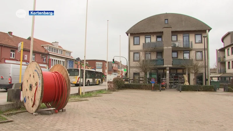 Werken aan Craenenplein in Kortenberg zijn gestart: "Nieuwe parkeerplaatsen, fietsenstalling en meer groen"