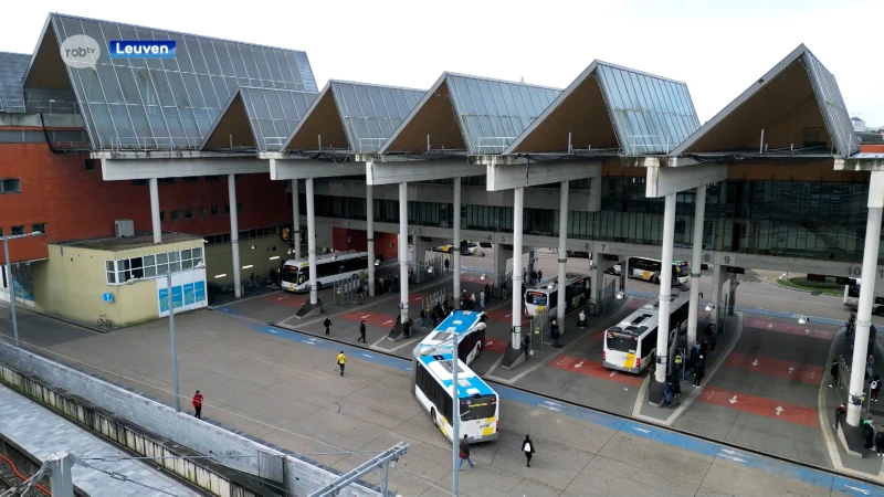 Is het onveilig aan het busstation van Leuven? "Hier moet iets aan gedaan worden"