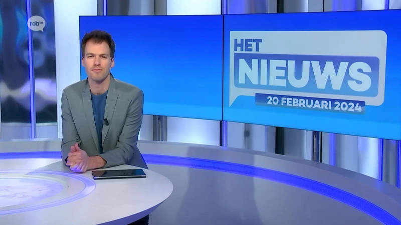 Nieuws dinsdag 20 februari