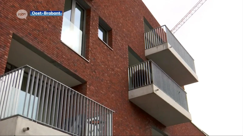 Prijzen van appartementen wel gedaald, gemiddeld 290.000 euro in Oost-Brabant