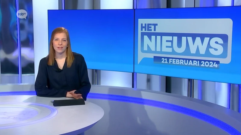 Nieuws woensdag 21 februari