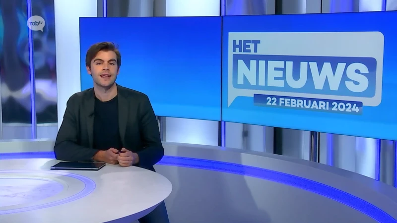 Nieuws donderdag 22 februari