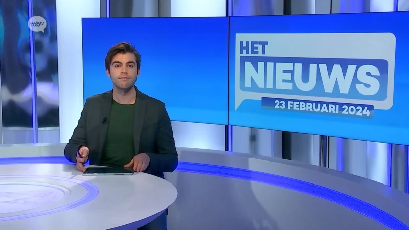 Nieuws vrijdag 23 februari