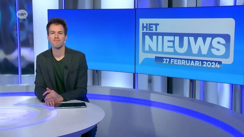 Nieuws dinsdag 27 februari